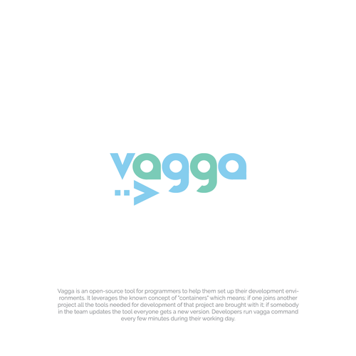 Help vagga - a kick-ass spen-source containerization tool - define its brand Design von Nine™