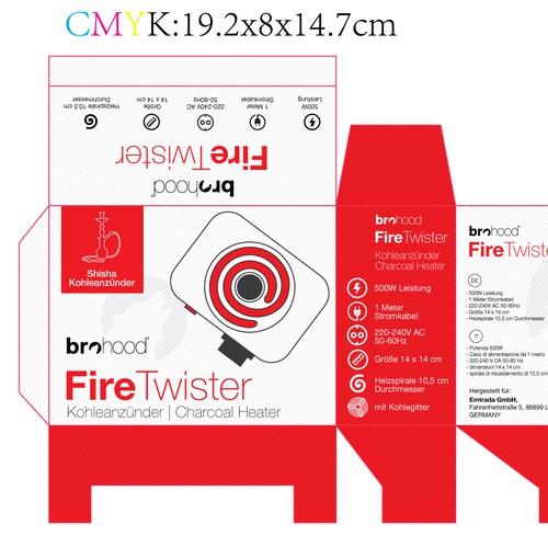 Product packaging contest entry by ikoniske™