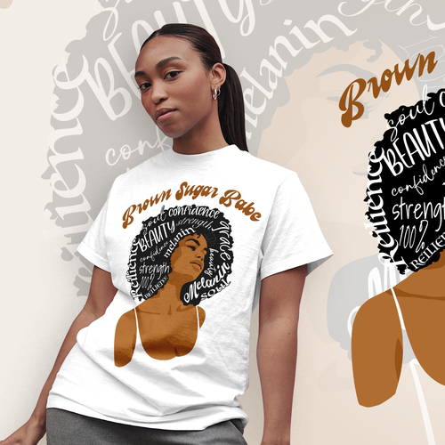 Soul Food/Foodie Themed T-Shirt Designs Design von MaryRay