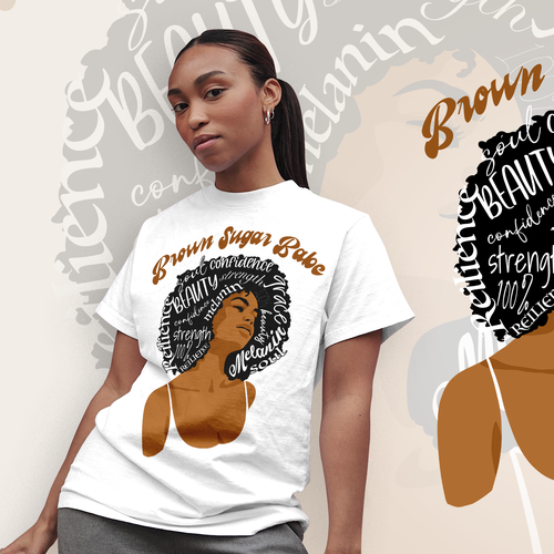 Soul Food/Foodie Themed T-Shirt Designs Design by MaryRay