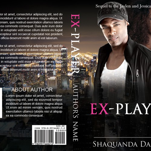 Create a beautiful cover targeted to lovers of drama and romance! Design by Mila.