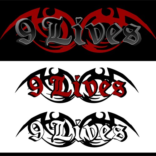 Design di 9 Lives Music Group Record Label LOGO di llogos