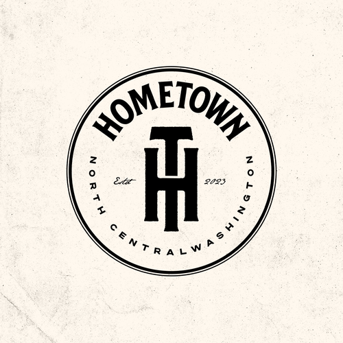 No Town Like HomeTown. Let's explore!!! Design by EARCH