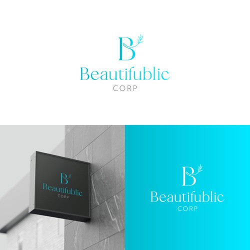 Beauty products manufacturer, company logo Design by anx_studio