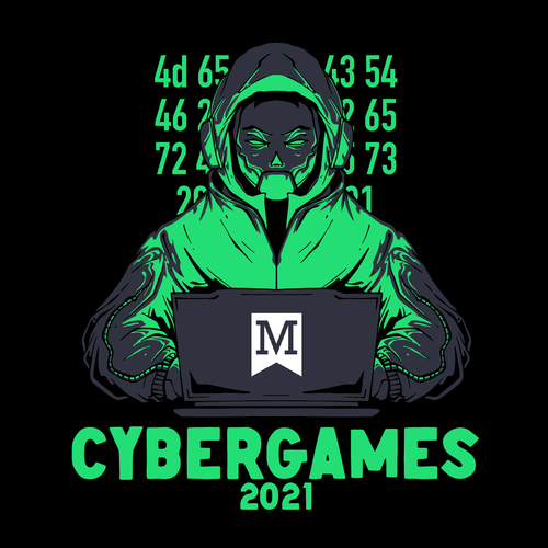 Hacking cybersecurity competition t-shirt design Design by Xolliter