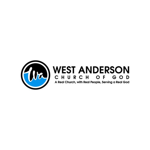 Clean/Modern Logo for our church "West Anderson Church of God" Réalisé par nilaArt