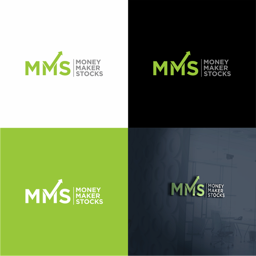 Logo design for online Stock trading course Design by Lamudi studio