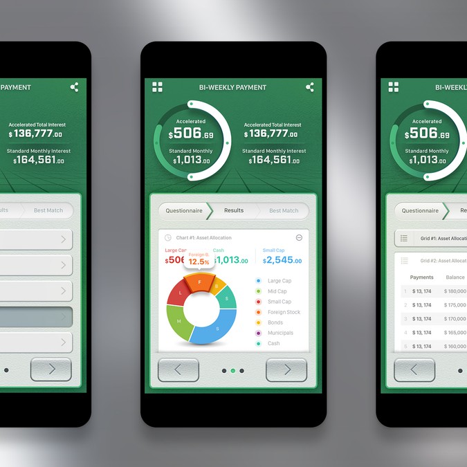 Design a sleek UI/UX for financial calculators | Other web ...