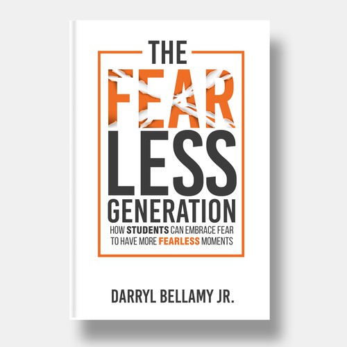 Book Cover Design to Engage The Tik-Tok Generation! Design by afdan'99