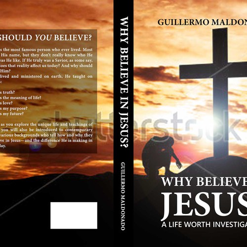 Create a conversation starter book cover for a renown author Design by Self Publishing Guru