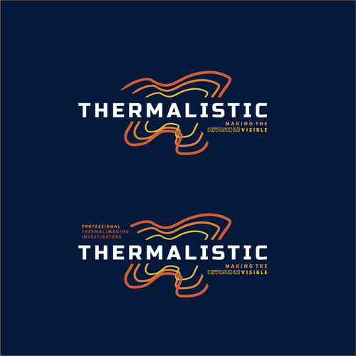 Logo design for "Thermalistic" - thermal imaging investigators Design by Logo by Serhii