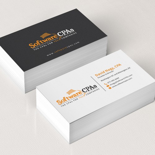 Business Card for Really Cool CPA firm | Business card contest
