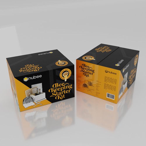 Bee Hive Box Package Design for Costco Design by Designbaharbd