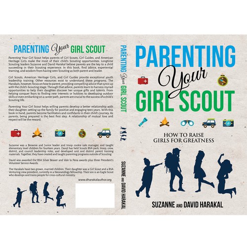 Design a cover to catch the eye of parents of Girl Scouts-ontwerp door galland21