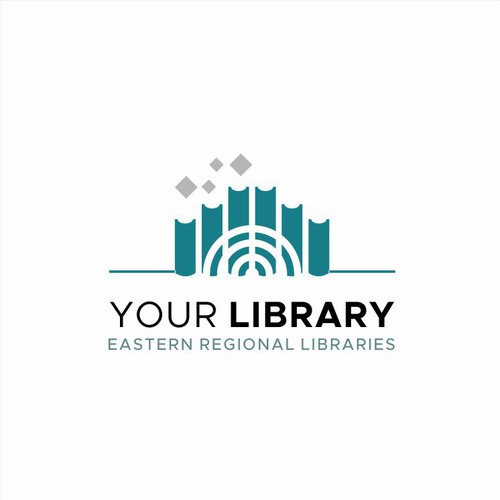 Your Library Logo & Branding Design by yeti21