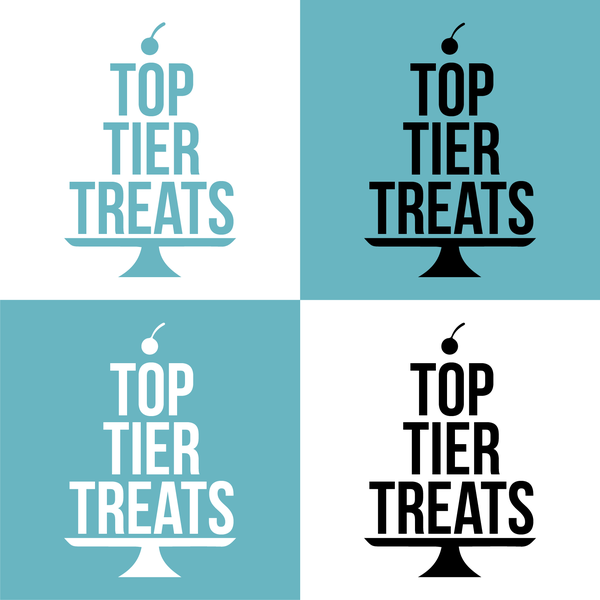 Logo for a cake shop