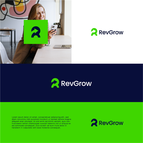 Logo Contest for RevGrow Design by KUBO™