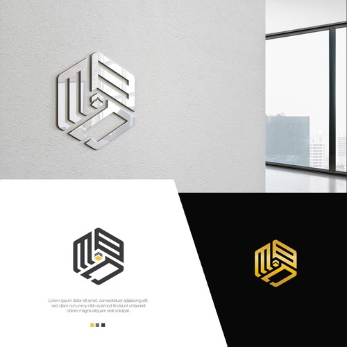 Crypto Mining Farm Logo Design Design by p u t r a z