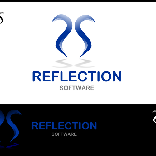 Reflection Software Logo Contest Design by eduardo9