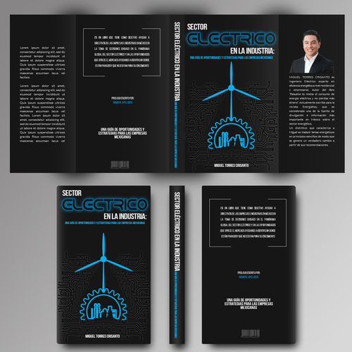 Book cover contest entry by Don Vitto