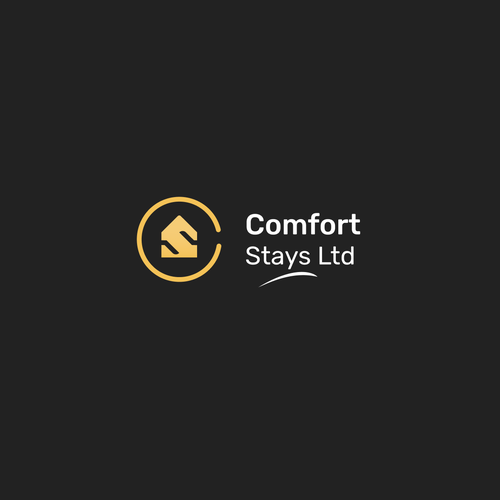 Comfort Stays Ltd Design by hamdaniart