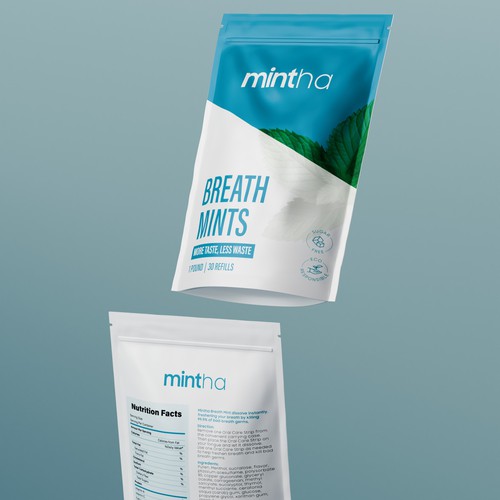 Upscale fresh breath mints pouch Design by Farooqk.
