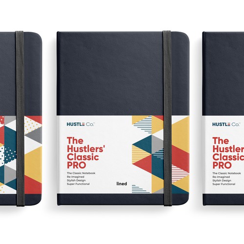 Disruptive Notebook Packaging (banderole / sleeve) Wanted for Inspiring Office Product Brand Réalisé par AnnaMartena