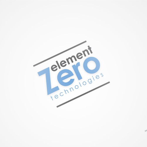 logo for Element Zero Technologies Design by Wuizard Agency