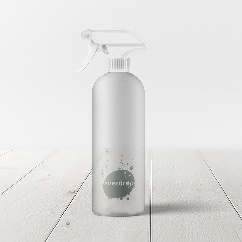 Premium Spray Bottle and Packaging for Cleaning Supplies Design réalisé par canyones