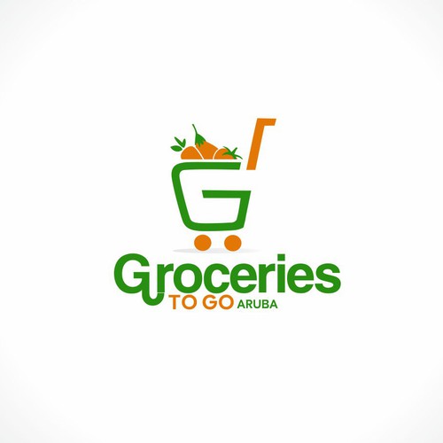 Create a logo for an online grocery delivery service | Logo design contest