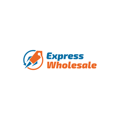 Logo for a massive E Commerce wholesale company Design by InfaSignia™