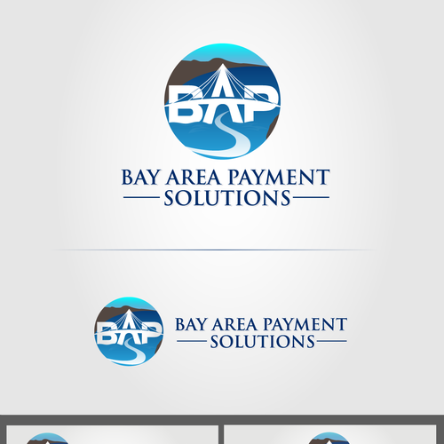Incorporating Golden Gate Bridge in BAPS logo Design by Morita.jp