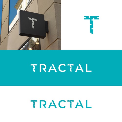 Tractal Logo and Branding Design by ktmlc4