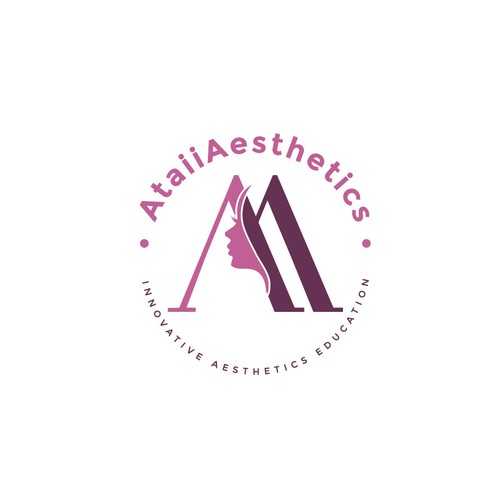 Classy education logo design for Aesthetic education. Design réalisé par AnamuArt