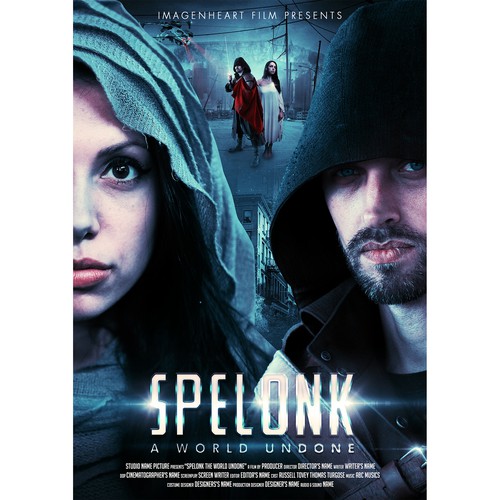 Poster for Apocalyptic sci fi film Design by sabirshah