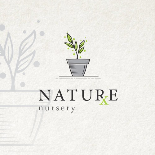 コンペ「Creative and fun logo needed for a new greenhouse/plant nursery.」のデザイン by blezzartさん 