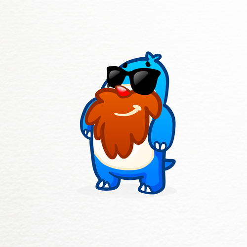 Pop & Cool Looking  2D Mole Character For Our Brand New Game in NFT Design von Wagner Alencar