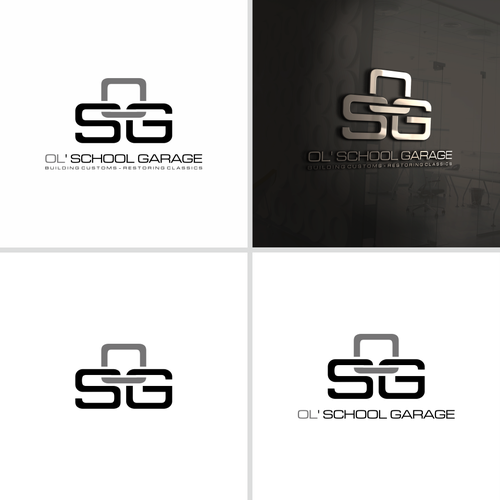 Simple text style logo- no artwork needed Design by jacko studios