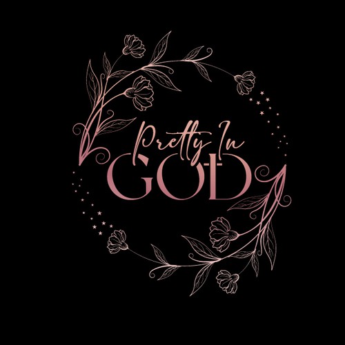 Design di Floral and Feminine Logo for Empowering Women of Faith di PrintFactory ™