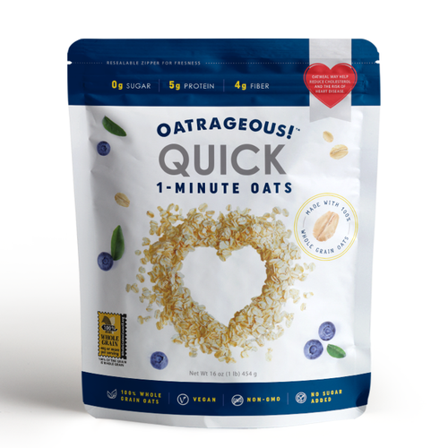 * Looking for an EYE-CATCHING and ELEGANT packaging design for Oatmeal * Design by PLVD