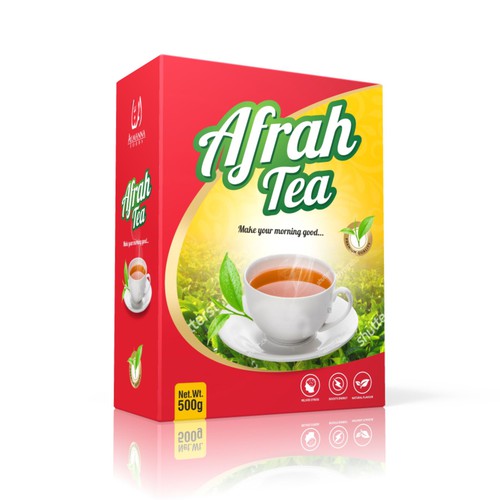 Tea Package Design Design by Mr. PARA