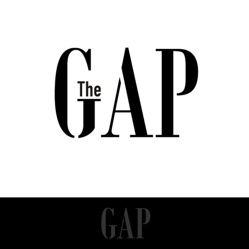 Design a better GAP Logo (Community Project) Réalisé par VANSHEE