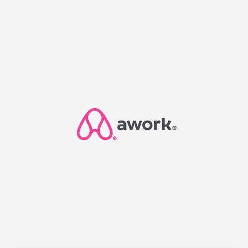 New logo for AI-based productivity software "awork" Design by VisibleGravity™