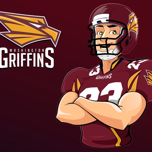 Design di Community Contest: Rebrand the Washington Redskins  di DORARPOL™