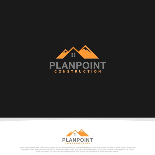 PlanPoint Construction Logo Needs A Remodel Design by ernamanis