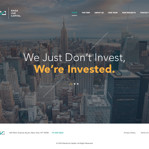 We need an AMAZING website! Design by His-P Design Studio