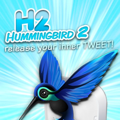 "Hummingbird 2" - Software release! デザイン by AllisonWedler