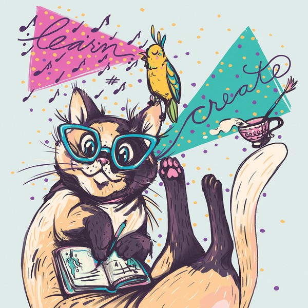 Learn, create, inspire