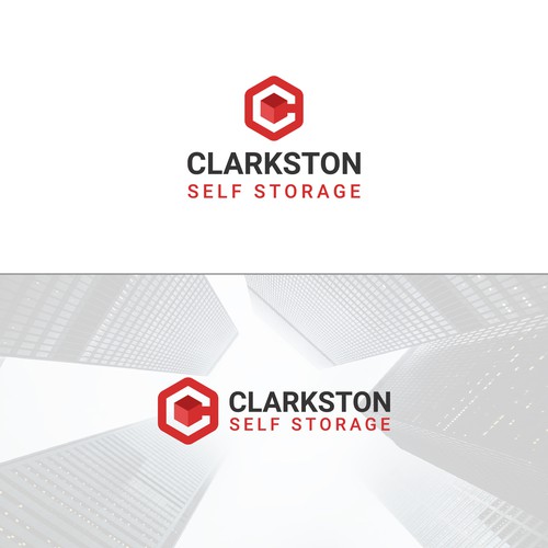 Self Storage Logo | Clarkston Self Storage Design by Creative Orbit