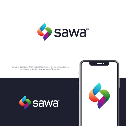 Sawa logo design Design by Tom Joshua